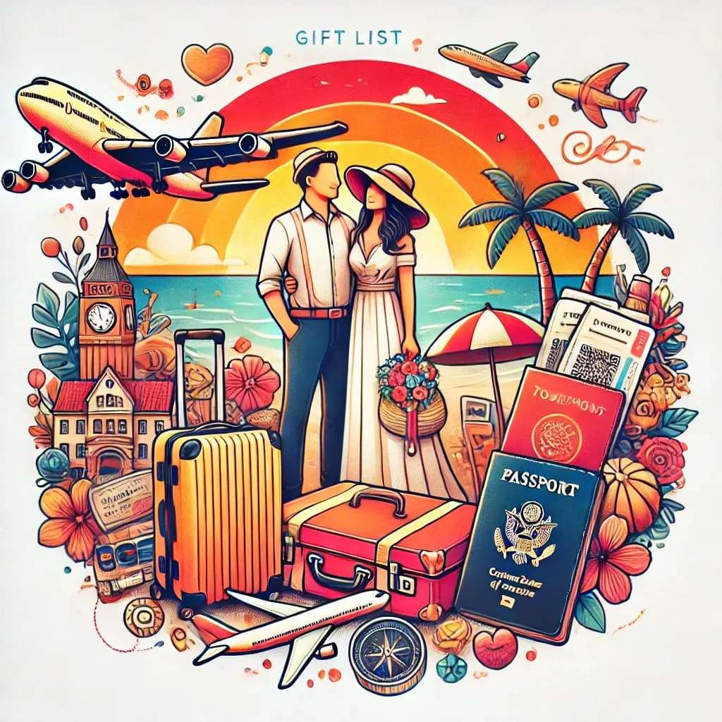 Tilskud til bryllupsrejse og livet