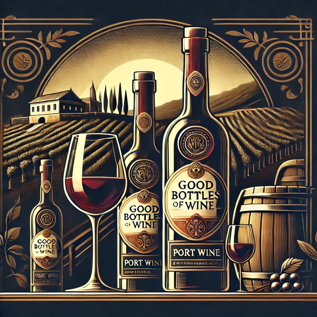 Tawny Portvin årgang 2025